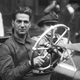 Ralph DePalma at the 1914 French Grand Prix